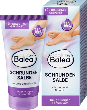 Balea Fußcreme Schrundensalbe Urea, 50 ml