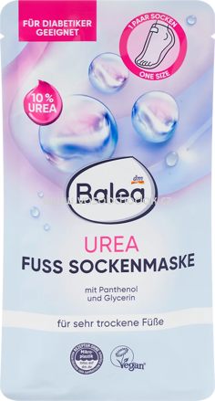Balea Fußbadeperlen sehr trockene Füße 95 % Urea, 20 g
