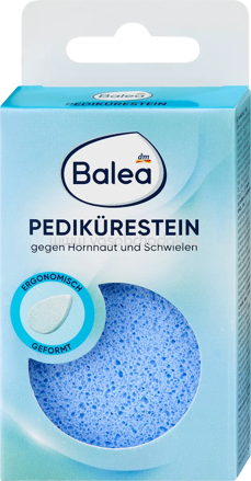 Balea Pedikürestein in Tropfenform, 1 St