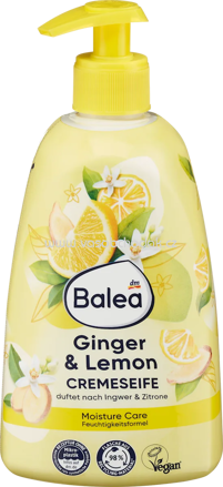 Balea Cremeseife Ginger & Lemon, 500 ml