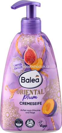 Balea Cremeseife Oriental Plum, 500 ml