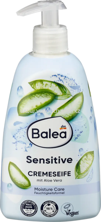 Balea Cremeseife sensitive, 500 ml