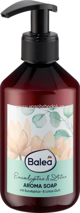 Balea Flüssigseife Eukalyptus & Lotus, 300 ml