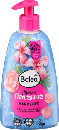 Balea Flüssigseife Hibiscus Havanna, 500 ml