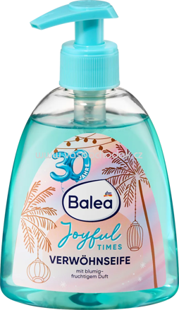 Balea Flüssigseife Joyful Times 30 Jahre, 300 ml