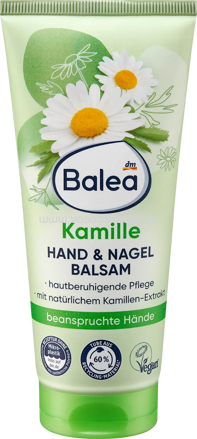 Balea Hand- und Nagelbalsam Kamille, 100 ml
