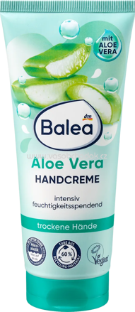 Balea Handcreme Aloe Vera, 100 ml
