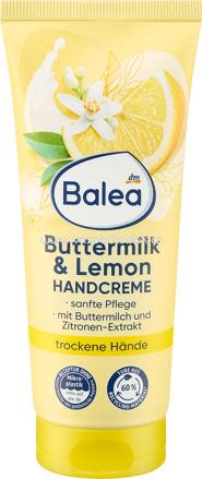 Balea Handcreme Buttermilk & Lemon, 100 ml