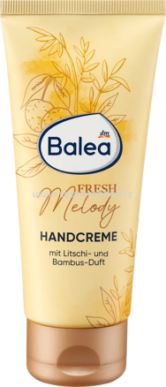 Balea Handcreme Fresh Melody, 100 ml