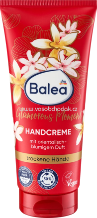 Balea Handcreme Glamorous Moment, 100 ml