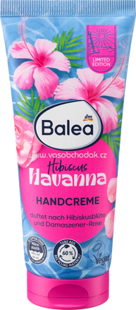 Balea Handcreme Hibiscus Havanna, 100 ml
