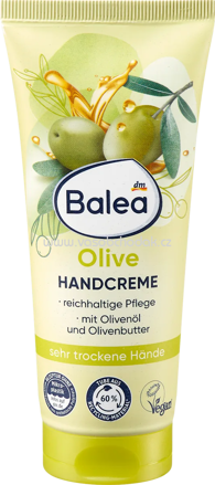 Balea Handcreme Olive, 100 ml
