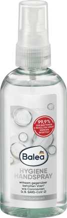 Balea Handhygiene Gel Reisegröße, 50 ml