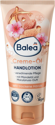 Balea Handlotion Creme-Öl, 100 ml
