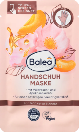 Balea Handmaske, 1 Paar, 2 St