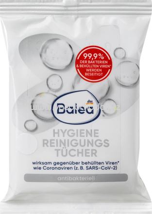 Balea Hygiene Reinigungstücher, 10 St