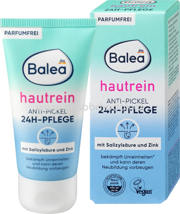 Balea Anti-Pickel 24h Pflege Hautrein, 50 ml