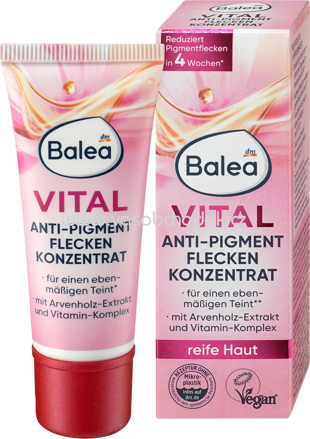 Balea Anti Pigmentflecken Konzentrat Vital, 20 ml