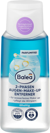 Balea Augen Make-up Entferner 2-Phasen, 100 ml