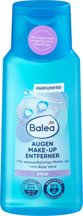 Balea Augen Make-up Entferner ölfrei, 100 ml