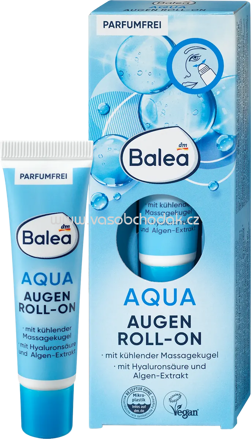 Balea Augencreme Aqua Augen Roll-On, 15 ml