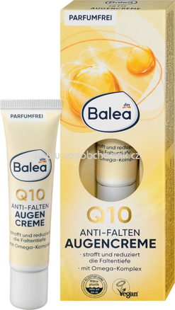 Balea Augencreme Q10 Anti-Falten, 15 ml