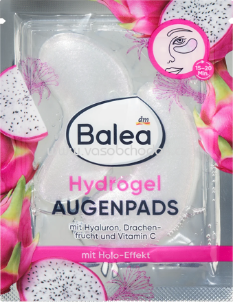 Balea Augenpads Hydrogel Holo, 1 Paar, 2 St
