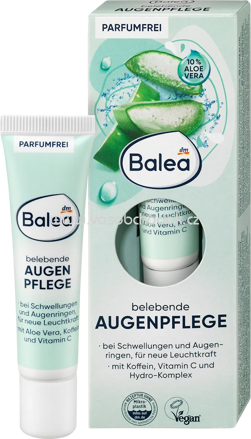 Balea Augenpflege belebend, 15 ml