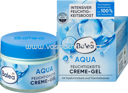 Balea Gesichtscreme Gel Aqua, 50 ml