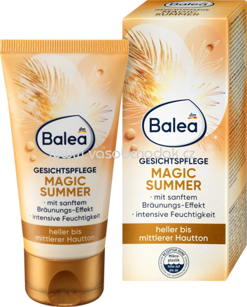 Balea Gesichtscreme Magic Summer, 50 ml