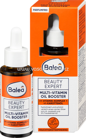 Balea Gesichtsöl Beauty Expert Multi-Vitamin Oil Booster, 30 ml