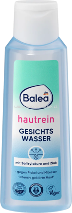 Balea Gesichtswasser Hautrein, 200 ml