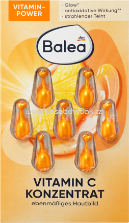 Balea Konzentrat Vitamin C, 7 St