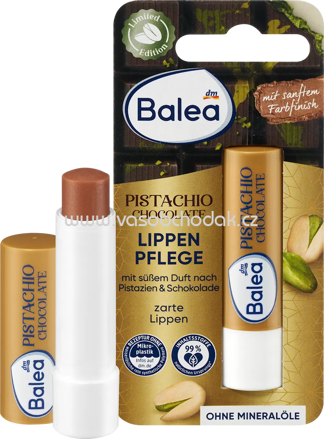 Balea Lippenpflege Pistachio Chocolate, 4,8 g