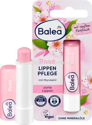 Balea Lippenpflege Rosé, 4,8 g