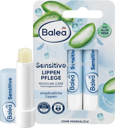 Balea Lippenpflege Sensitive, 9,6 g