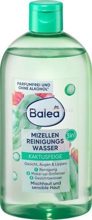 Balea Mizellenwasser Kaktusfeige, 400 ml