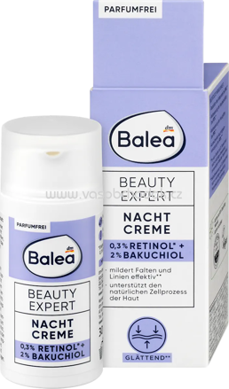 Balea Nachtcreme Beauty Expert, 30 ml