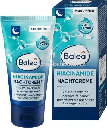Balea Nachtcreme Niacinamide, 50 ml