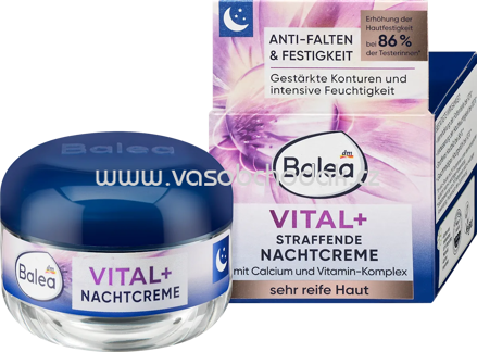 Balea Nachtcreme Vital+, 50 ml