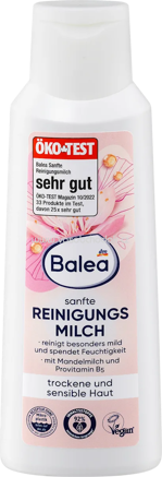 Balea Reinigungsmilch Sanft, 200 ml