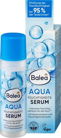 Balea Serum Aqua Feuchtigkeit, 30 ml