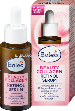Balea Serum Beauty Collagen Retinol, 30 ml