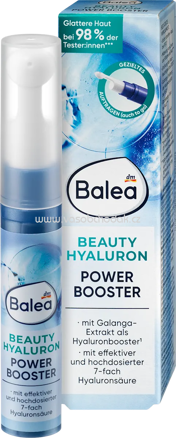 Balea Serum Beauty Hyaluron Power Booster, 10 ml