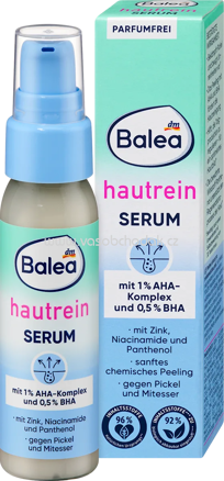 Balea Serum hautrein, 30 ml