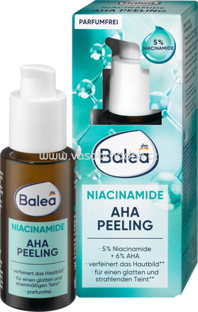 Balea Serum Niacinamide AHA, 30 ml