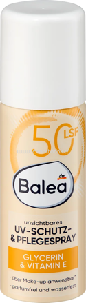 Balea Sonnenspray Gesicht UV Protection LSF 50, 50 ml