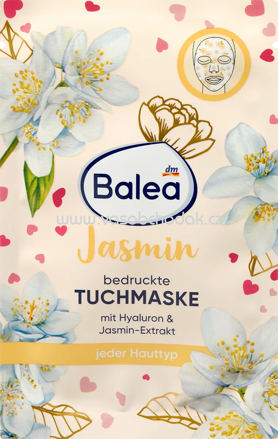 Balea Tuchmaske Jasmin, 1 St