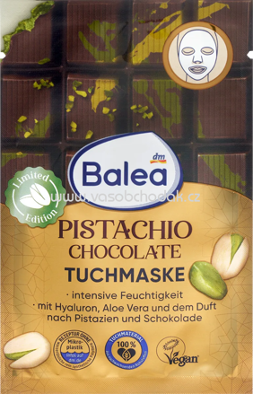 Balea Tuchmaske Pistachio Chocolate, 1 St