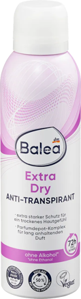 Balea Antitranspirant Deospray Extra Dry, 200 ml